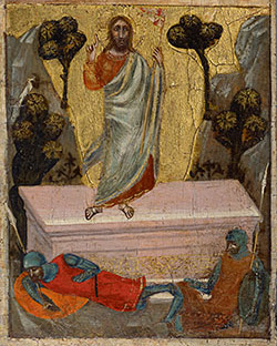 detail from Scenes from the Life of Christ