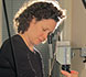 setting up for infrared reflectography