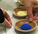 Gallery installation of didactic material