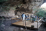 viewing platform at Cueva del Ratón