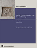 Conserving Concrete Heritage Experts Meeting Report