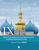 Proceedings 9th World Congress of the Organization of World Heritage Cities