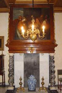 Fireplace in the sael (photo: TU/e)