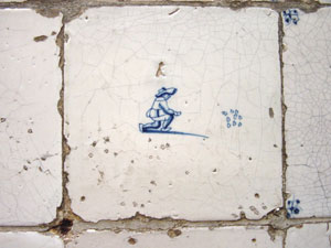 Dutch tiles (photo: M. Versluijs)