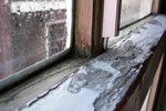 Condensation on the windows in church (photo: TU/e)
