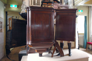 The pulpit (photo: F. Boersma)