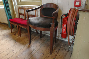 Priest's chair (photo: F. Boersma)