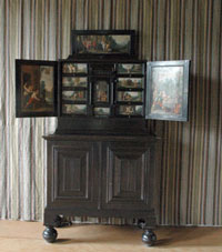 Cabinet in canal room (photo: P. Ryan)