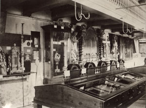 Museum exhibits before 1890