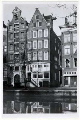 Building facade around 1952
