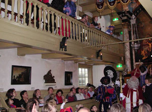 Sinterklaas festival (photo: museum Our Lord in the Attic)