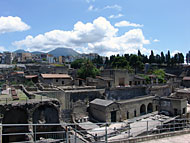Herculaneum archaeological site