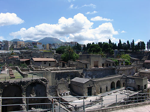 Herculaneum archaeological site