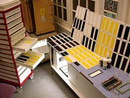 test paints ready for accelerated ageing