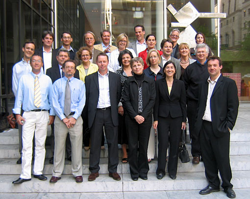 CIMCA meeting participants