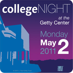 College Night at the Getty Center