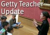 Getty Teacher Update
