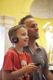 Using GettyGuide at the Villa