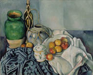 Still Life: Apples / Cézanne