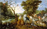 Noah's Ark / Brueghel the Elder
