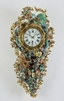 Wall Clock / Chantilly Porcelain Manufactory