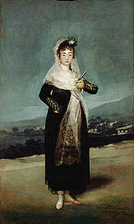 Marquesa de Santiago / de Goya y Lucientes