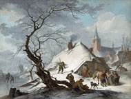 A Winter Scene/Meyer