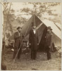Lincoln on Battlefield of Antietam / Gardner