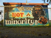We Are Not a Minority / Javier Montanez