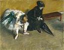 Waiting / Degas