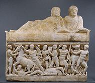 Sarcophagus / unknown Roman