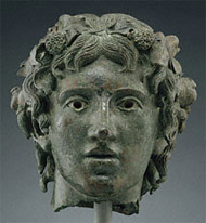 Head of Young Bacchus / Roman