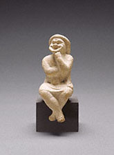 Statuette of a Comic Actor / Greek