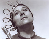 Still from the Passion of Joan of Arc