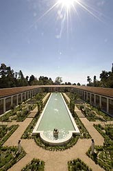 The Getty Villa