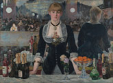 Bar at the Folies-Bergere / Manet