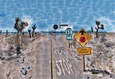 Pearlblossom Highway / Hockney