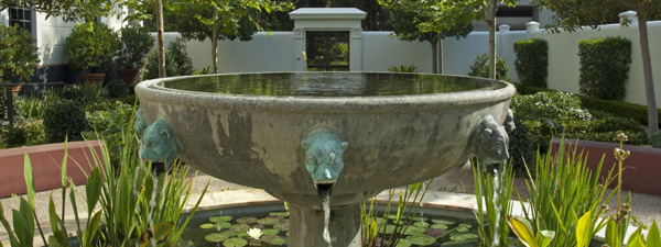 East Garden at the Getty Villa