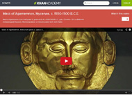 Khan Academy art history lessons