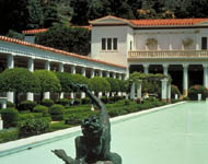 Outer Peristyle, The J. Paul Getty Museum at the Getty Villa