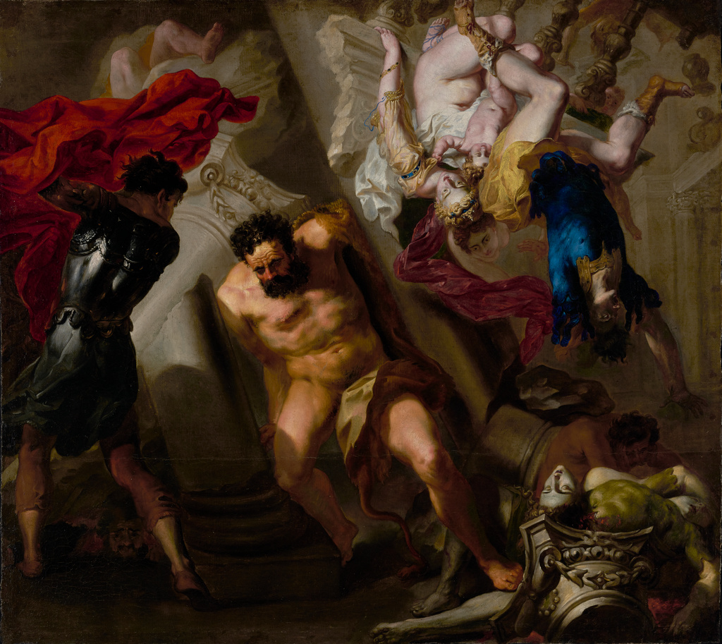 The Death of Samson (Getty Museum)