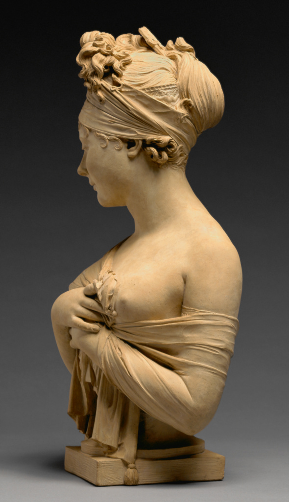 Bust Of Juliette Rcamier 1777 1849 Getty Museu