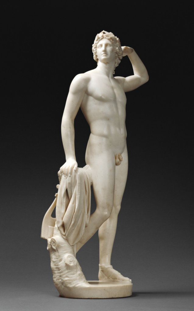 Apollo Crowning Himself (Getty Museum)