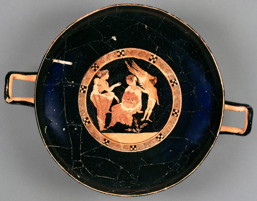 Attic Red-Figure Kylix (Getty Museum)