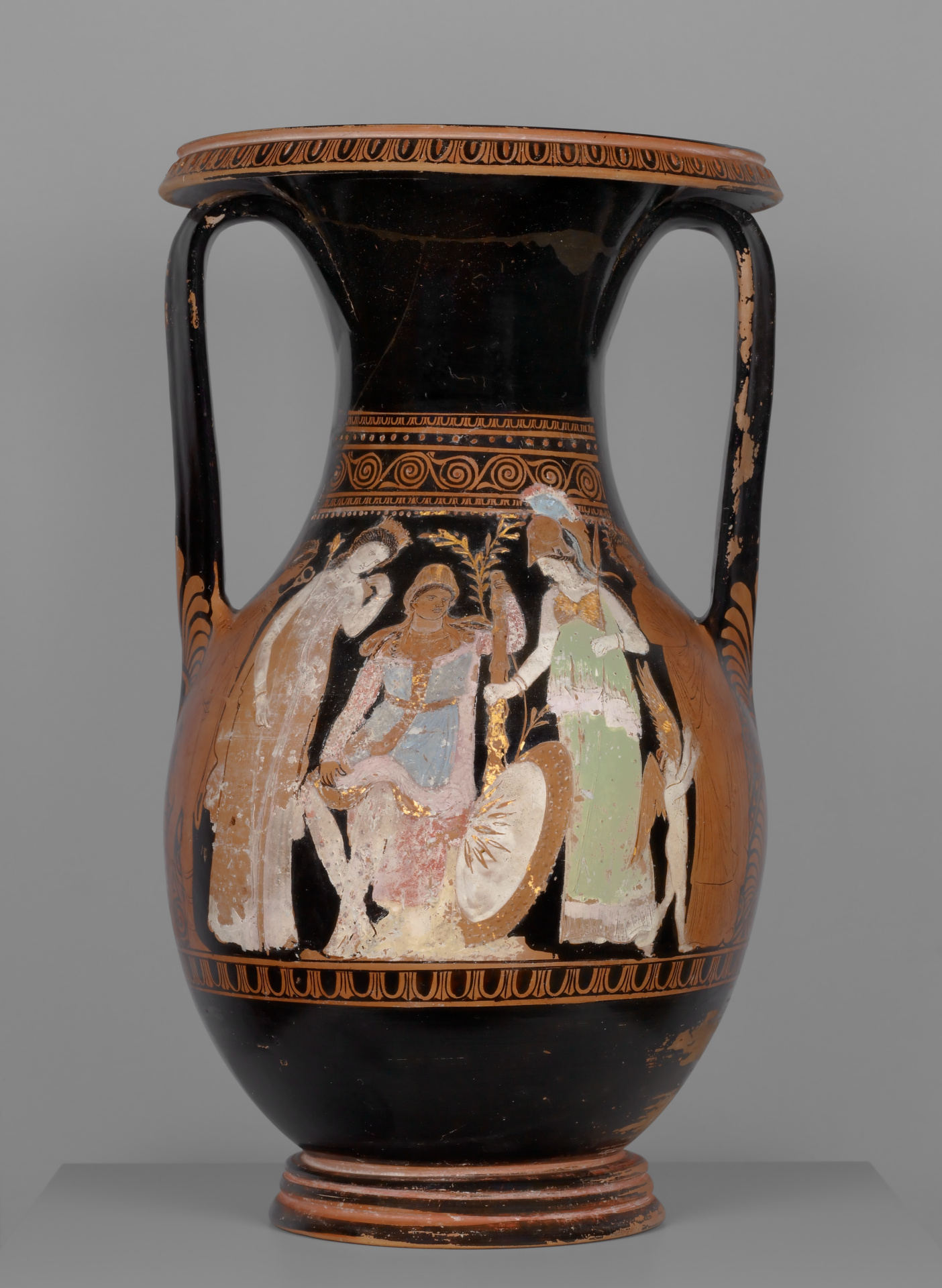 Attic RedFigure Pelike, Kerch Style (Getty Museum)