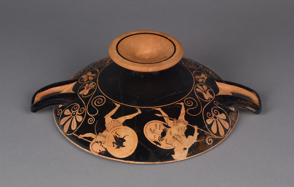 Attic Red-Figure Kylix Type B (Getty Museum)