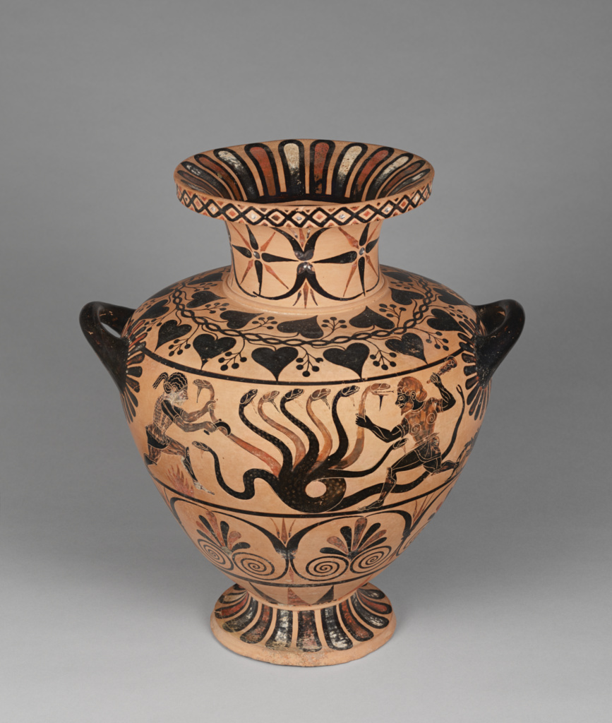 Caeretan Hydria Getty Museum