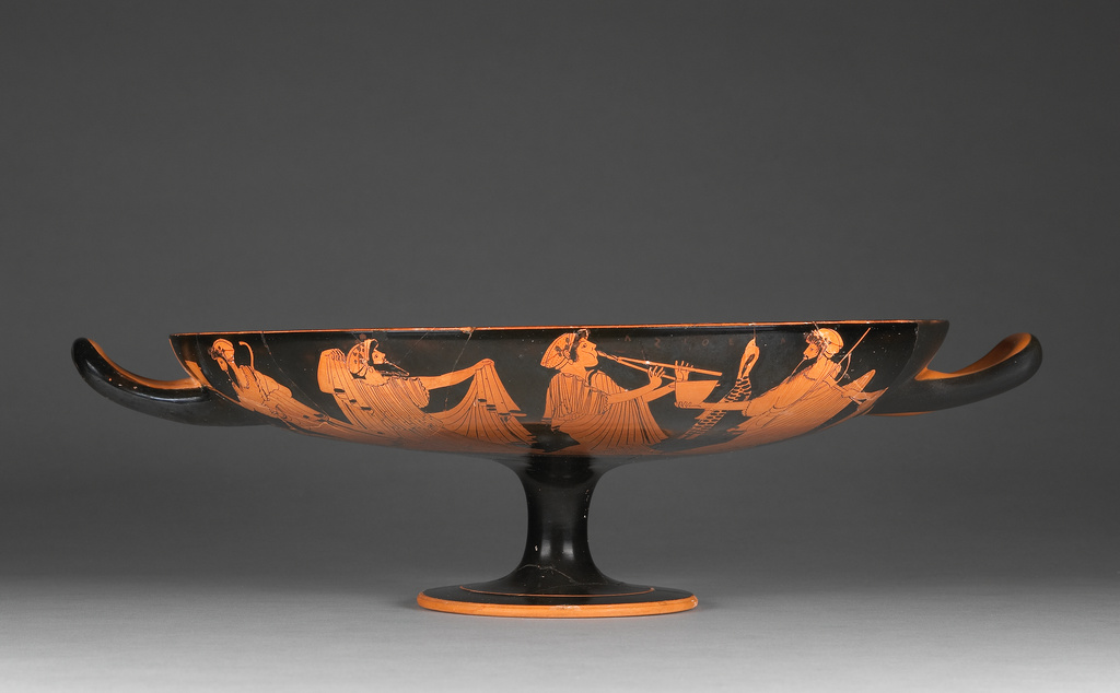 Attic Red Figure Cup Getty Museum