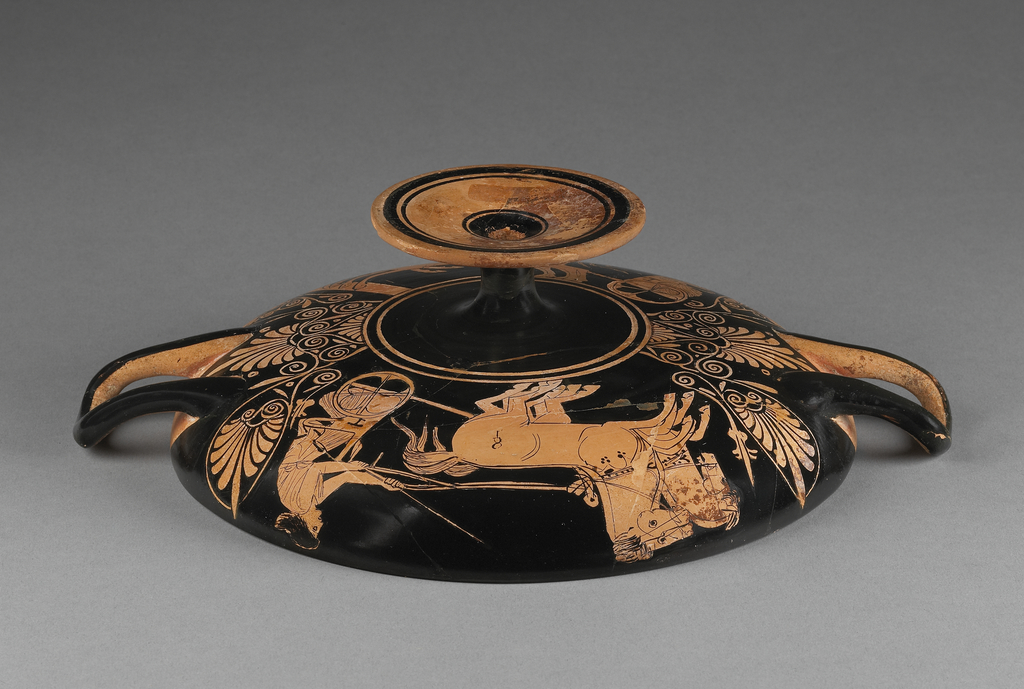 Attic Red Figure Cup Getty Museum