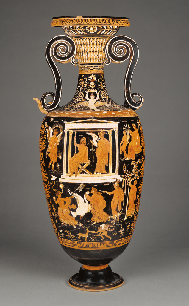 Apulian Red-Figure Loutrophoros (Getty Museum)